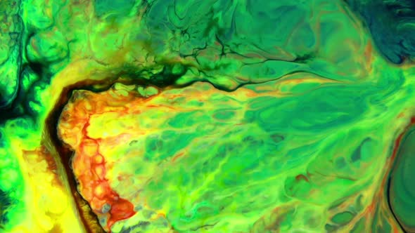 Abstract Colorful Invert Sacral Paint  Exploding Texture 846 alt