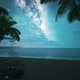 Beach at night with stars HD - VideoHive Item for Sale