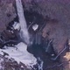 Aerial View of Kegon Waterfall with Snowy Basalt Wall Japan - VideoHive Item for Sale