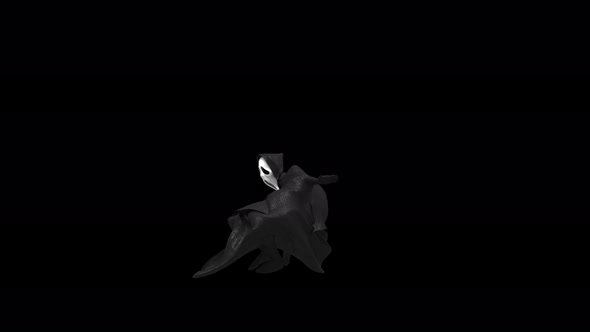 46 Ghost Halloween Dancing 4K alt