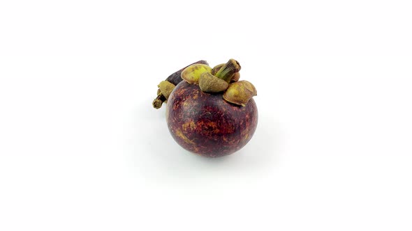 Mangostano fruit