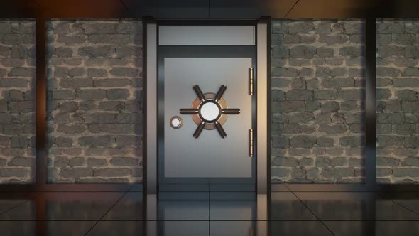 Safety gate and coded lock,abstract conception. alt