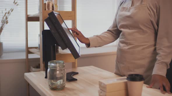 Working With Cash Register alt