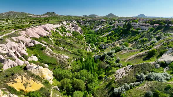 Cappadocia, This shot from Cappadocia which located in the center of Turkey. alt
