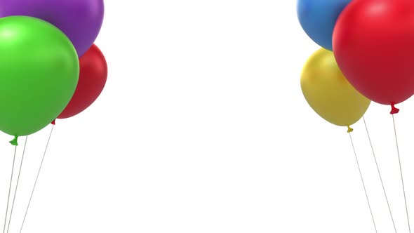 Balloons Background