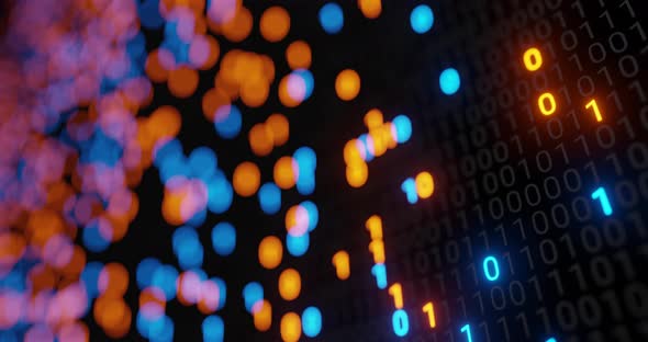 Big data cloud computing internet of things IOT AI network technology. alt