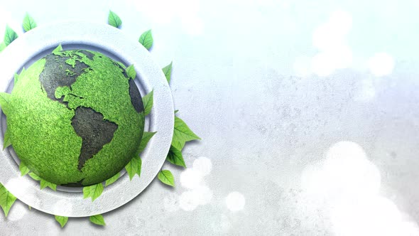 Green Earth 4K Background by motion68 | VideoHive