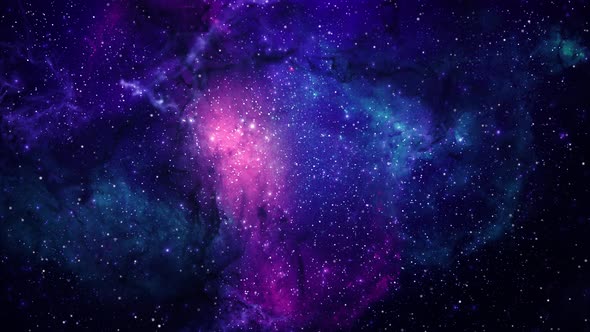 Nebula Loop 4K, Motion Graphics | VideoHive