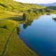 Beautiful Lake Aerial Shot - VideoHive Item for Sale