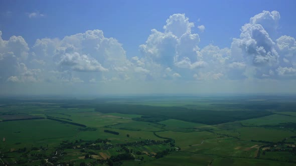 Aerial View Nature Of The Ukrainian Lands alt