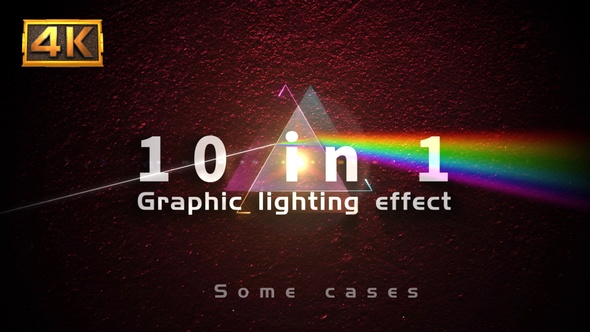 [10 In 1]Graphic Light 10 Pack