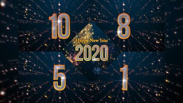 2020 New Year Countdown 