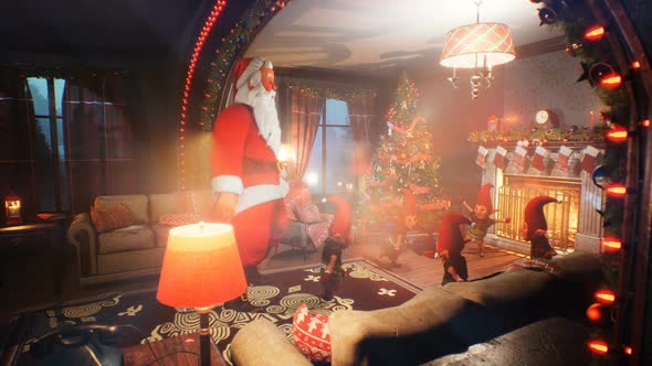 Santa Claus And His Helper Elves Dance alt