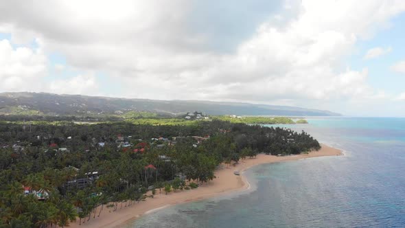 Beach Near Town View