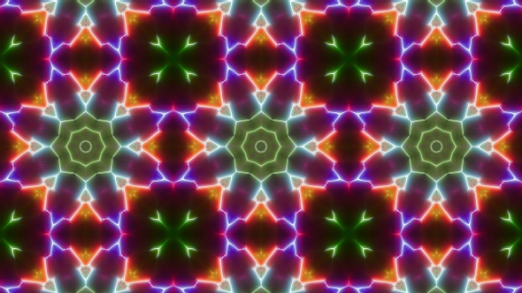 Party VJ Light Colorful Kaleidoscope 4K 01 alt
