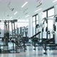Modern of Gym Interior With Equipment - VideoHive Item for Sale