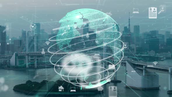 Global Connection and the Internet Network Modernization in Smart City alt