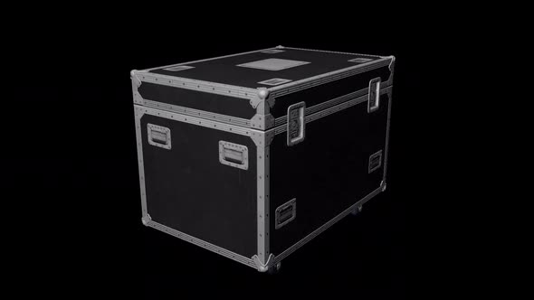 Equipment Crate Equipment crate 3d rotate alpha 