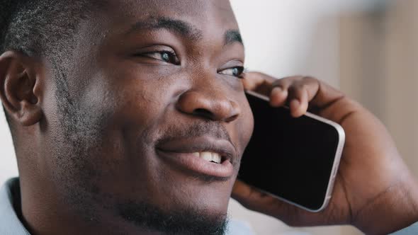 African Happy Confident Male Businessman Analyst Manager Smiling American Guy Salesman Speak By alt