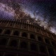 Milkyway Timelapse Colosseum - VideoHive Item for Sale