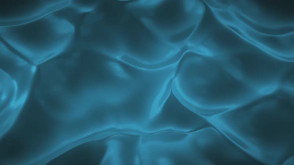 Abstract Liquid Wave Blue Background