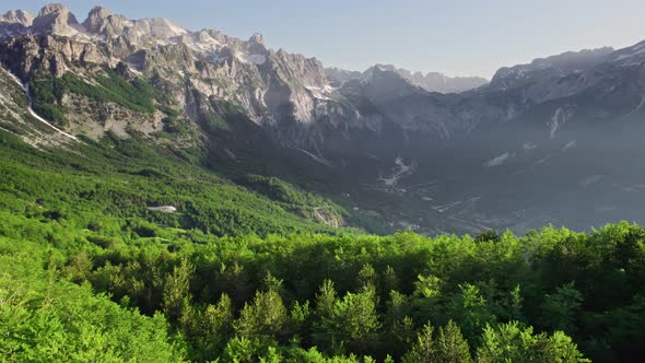 Theth National Park Albania alt