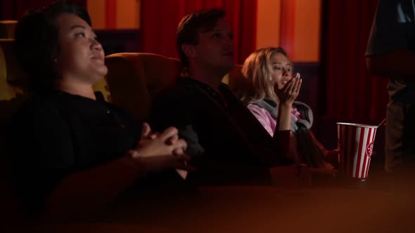 The Boy is Walking to Sit in the Chair alt