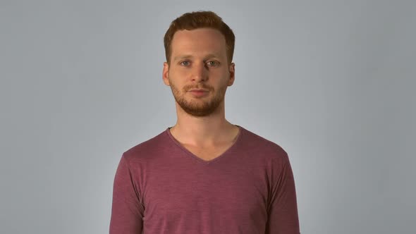 Redhead Male Greeting  Video Prores alt