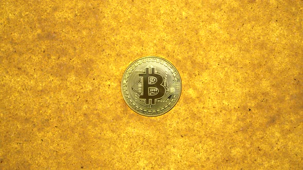 Bitcoin on Golden Sand alt