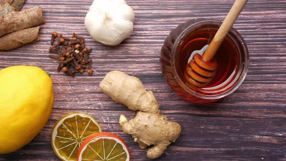 Immunity Stimulation Foods and and Viruses Protection alt