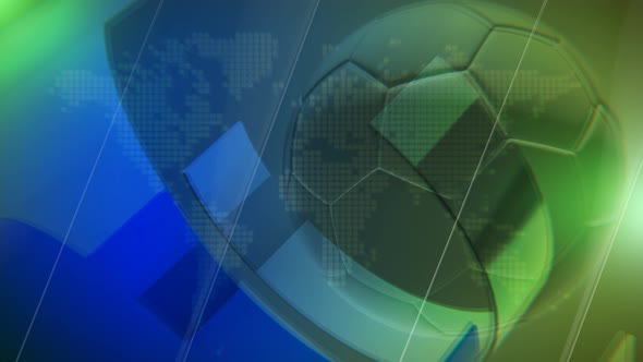 World Soccer Background 4K