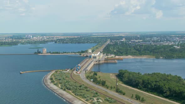 Kakhovskaya Hydroelectric Power Station 2