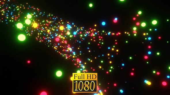 Tunnel Balls Vj Loop HD alt