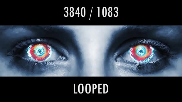 Eyes VJ looped 4k