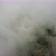 Aerial look down foggy cloud over plantation - VideoHive Item for Sale