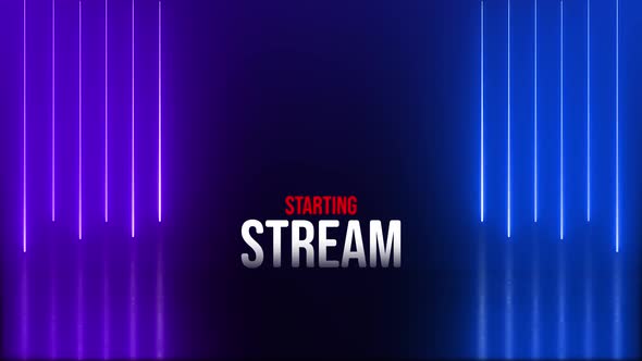 Stream Overlay Screen HQ 1080p HD