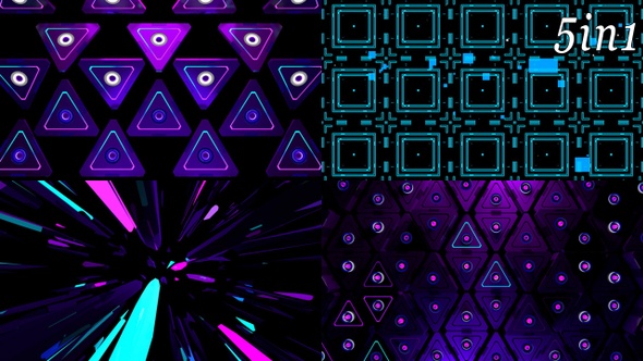 Pulsating Triangles alt