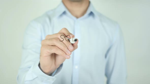 SQL, Writing On Screen alt