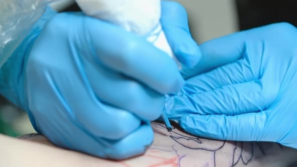 Filling Arm Tattoo alt