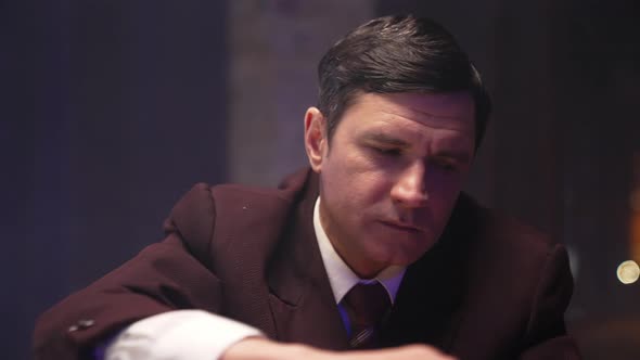 Man Soviet Chess Player alt