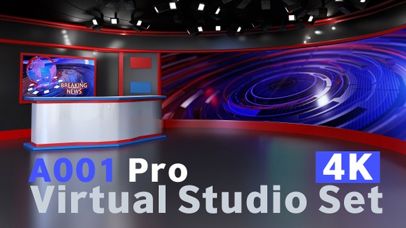 Virtual Studio Set A001 Pro alt