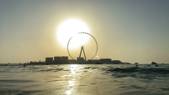 Beautiful Landscape of the Persian Gulf alt