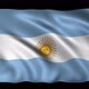 Cotton Fabric Argentina Flag - VideoHive Item for Sale