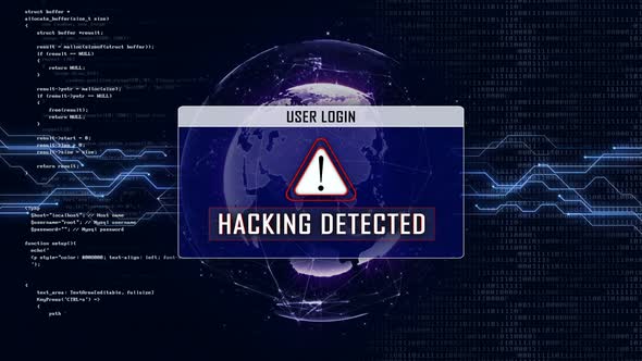 HACKING DETECTED and Earth Connections Network