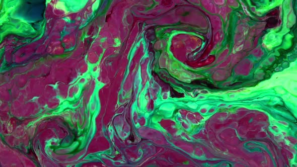 Abstract Colorful Invert Sacral Paint  Exploding Texture 290 alt