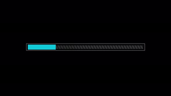 Abstract Modern Loading Bar Elements