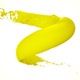 Vortex Splash Of Yellow Paint V3