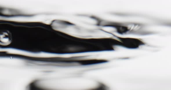 Abstract Bubbles Floating To Water Surface alt