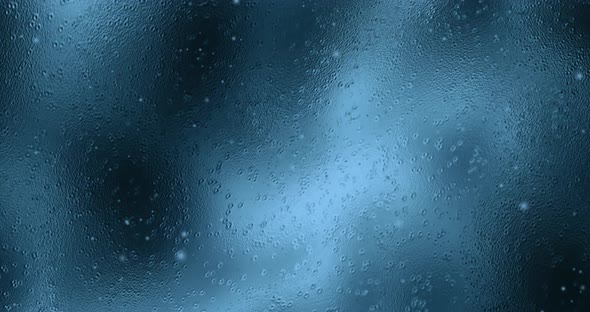 Abstract dark blue background animation.