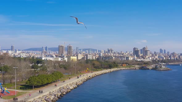 Istanbul Maltepe Bosphorus Aerial View 15 alt